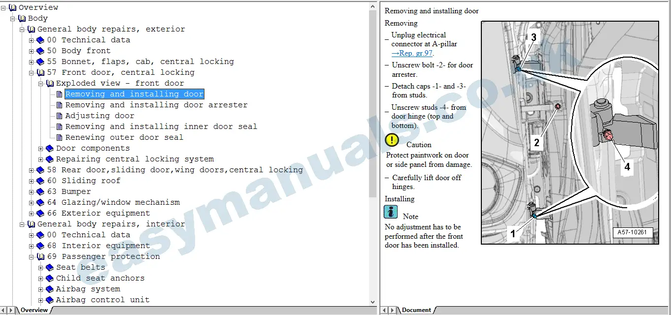 BMW 7 Series E65 E66 730ld PDF Workshop and Wiring Manual 2002-2008 - Image 6