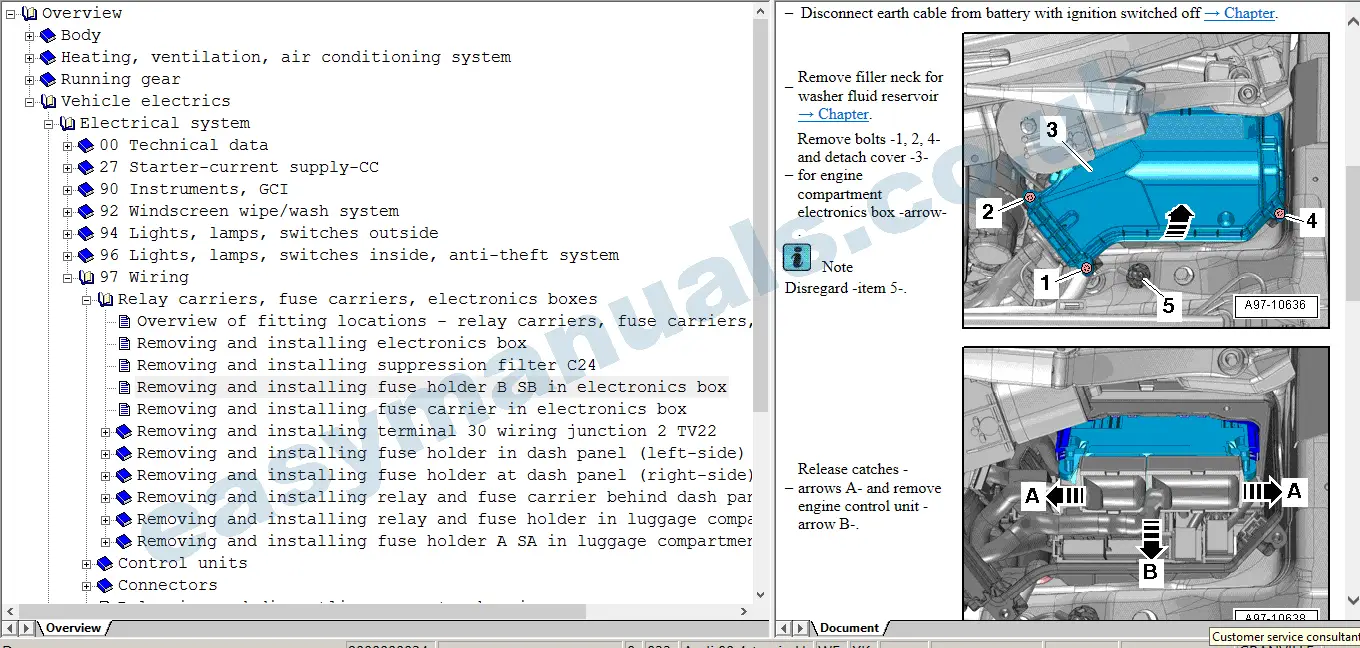 BMW 7 Series E65 E66 730ld PDF Workshop and Wiring Manual 2002-2008 - Image 7