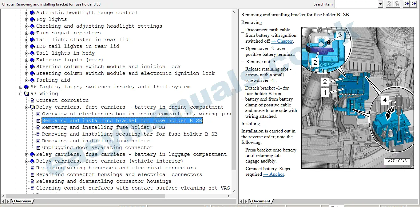 BMW 7 Series E65 E66 730ld PDF Workshop and Wiring Manual 2002-2008 - Image 3