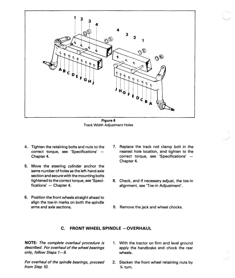 Ford New Holland TW35 Tractor PDF Workshop Service & Repair Manual - Image 7