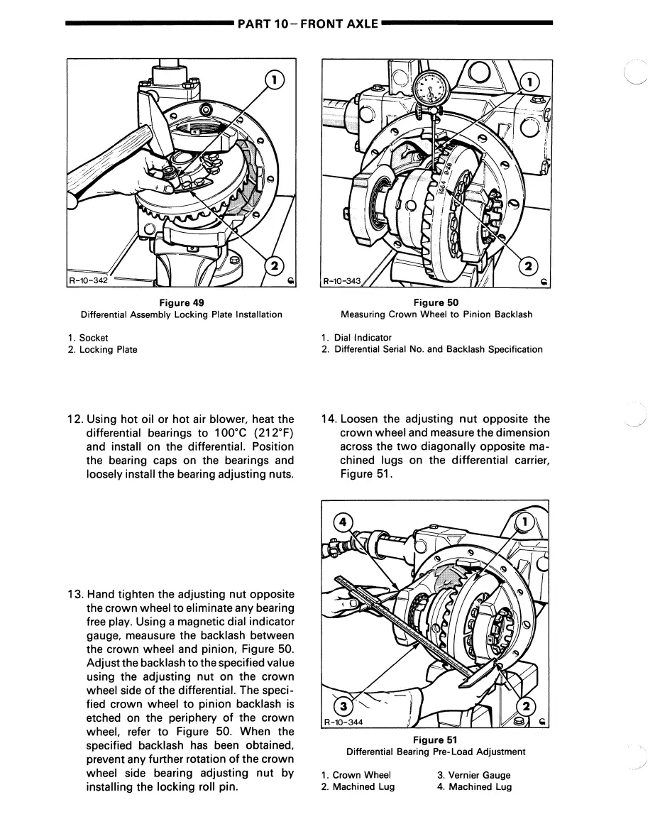 Ford New Holland TW35 Tractor PDF Workshop Service & Repair Manual - Image 10