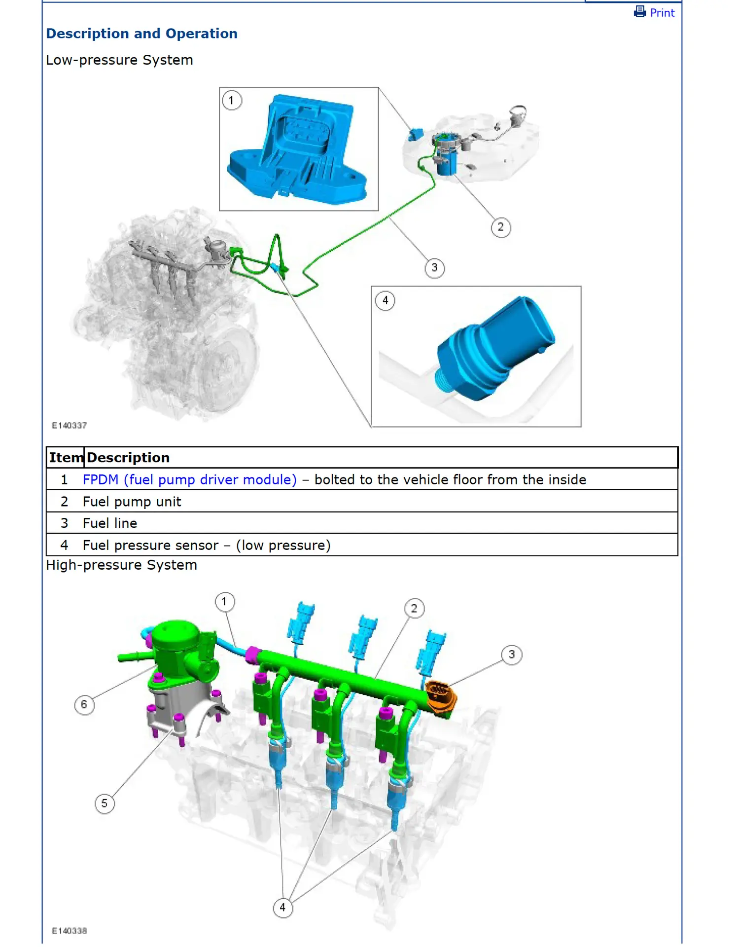 Ford USA Super Duty F-450 Workshop and Wiring Manual 2007-2009 - Image 2