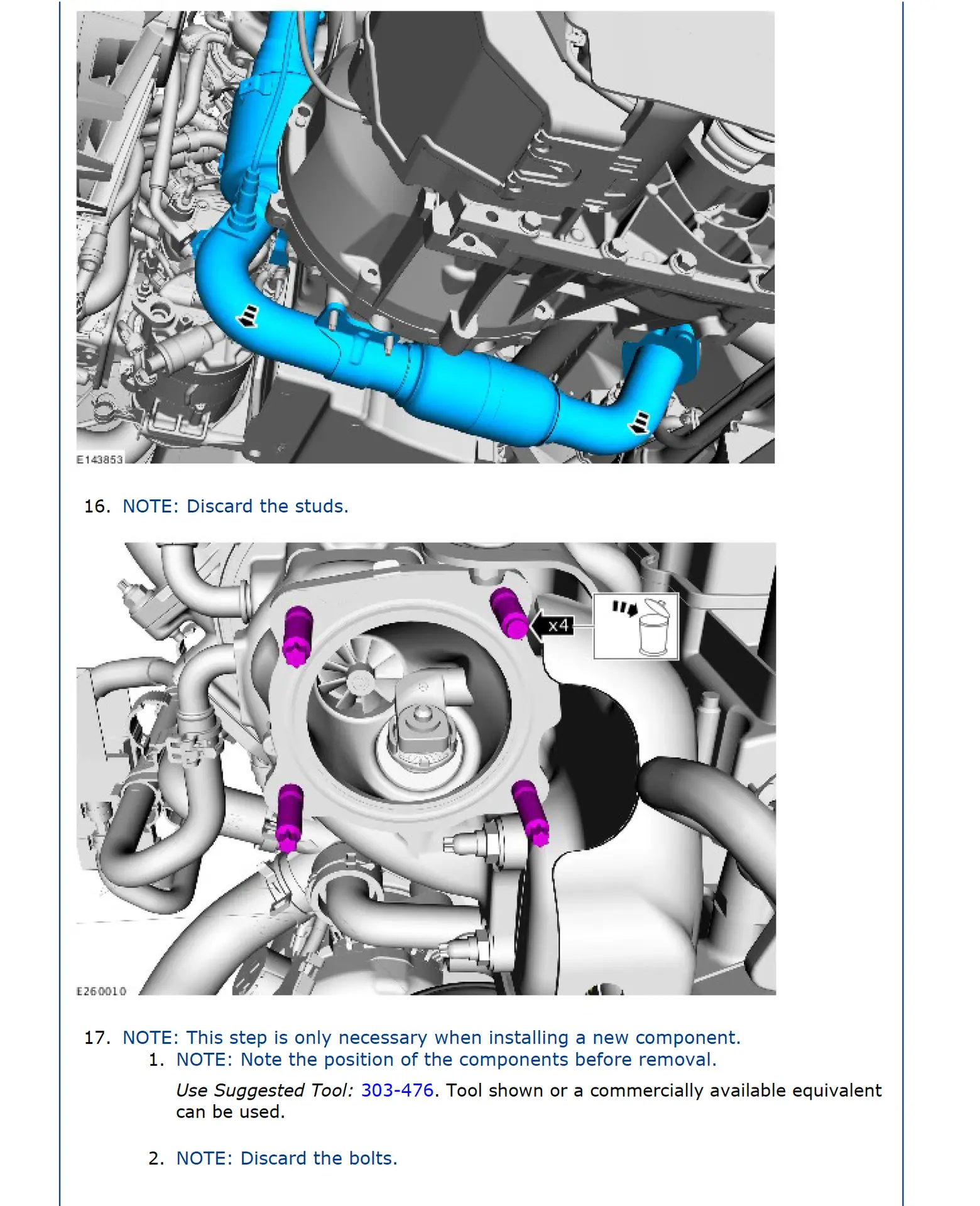 Ford USA Super Duty F-450 Workshop and Wiring Manual 2007-2009 - Image 4