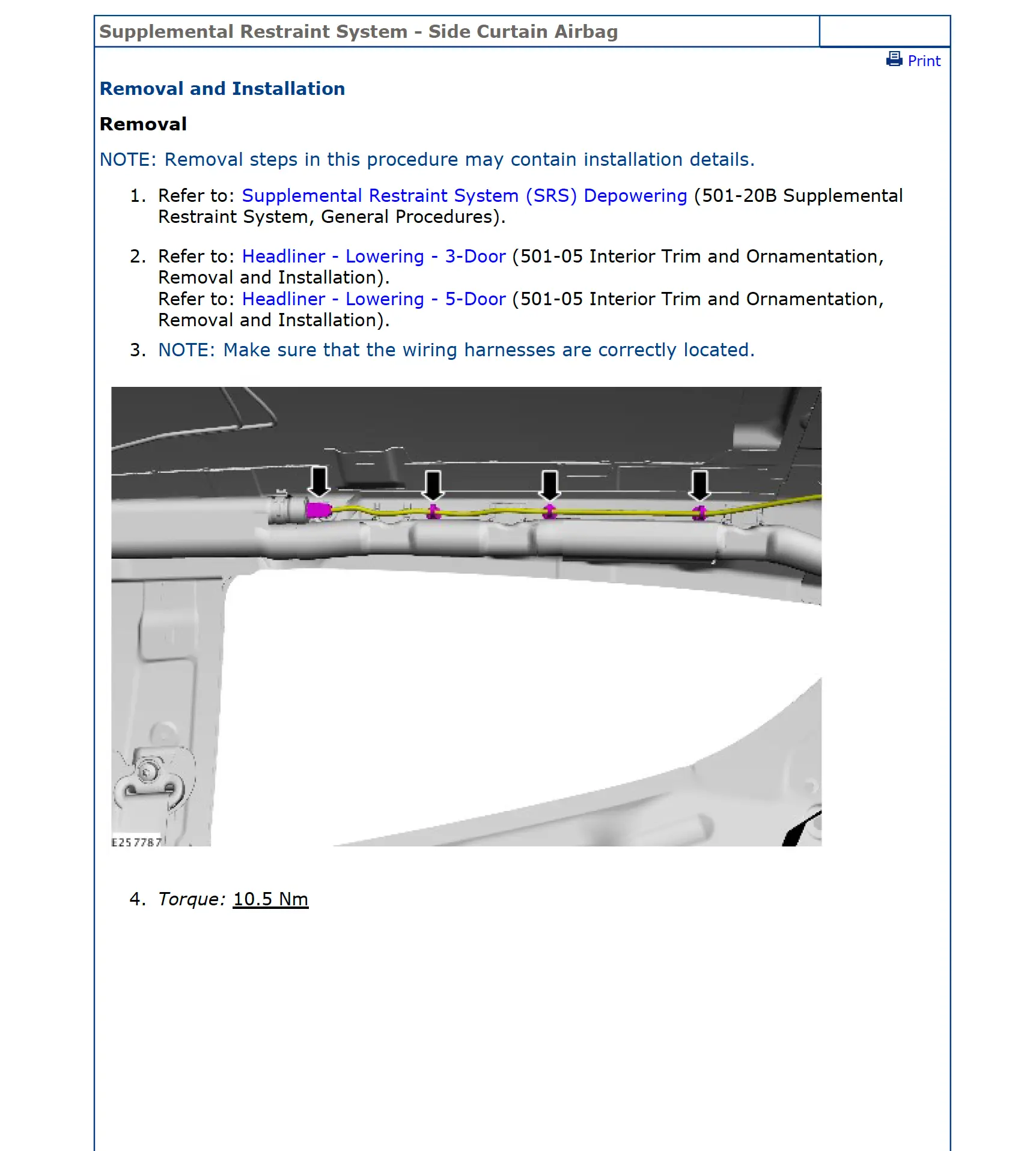 Ford USA Super Duty F-450 Workshop and Wiring Manual 2007-2009 - Image 5