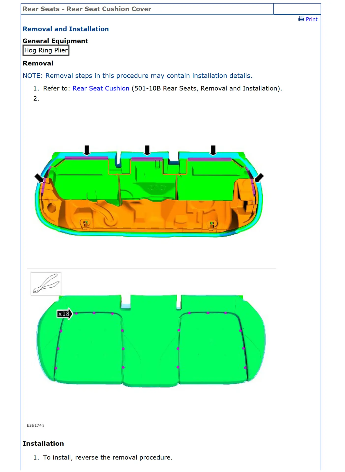 Ford USA Super Duty F-450 Workshop and Wiring Manual 2007-2009 - Image 6