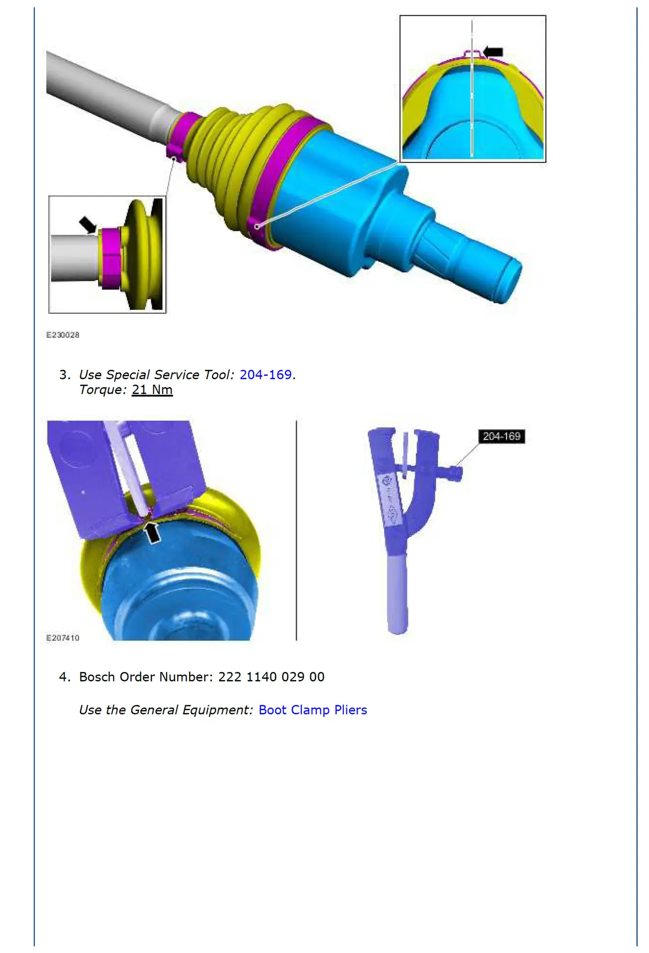 Ford USA Super Duty F-450 Workshop and Wiring Manual 2007-2009 - Image 7