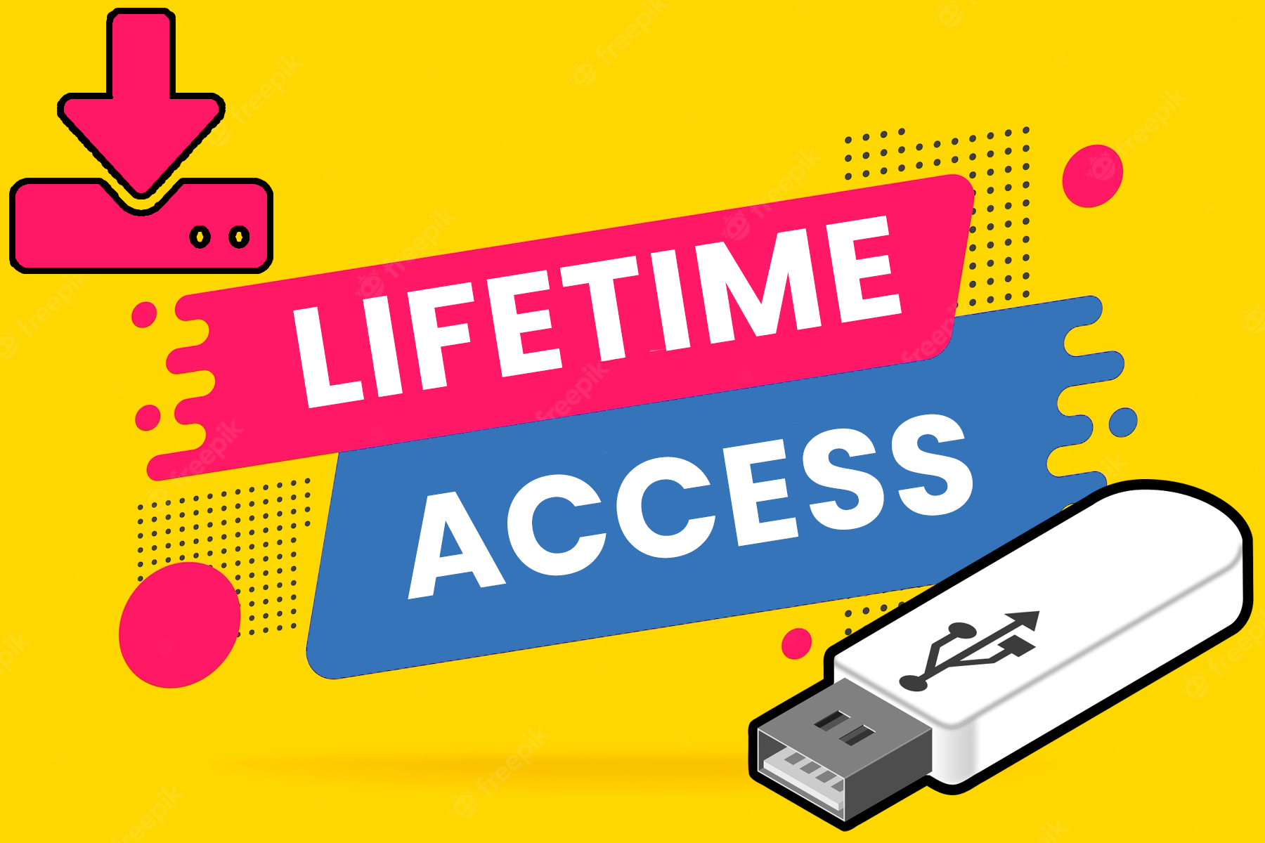 Lifetime Cloud Access For Your Purchase